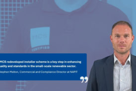 NAPIT are Live with the MCS Redeveloped Installer Scheme  