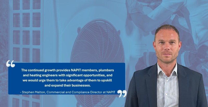 NAPIT urges more Technicians to upskill into Heat Pumps