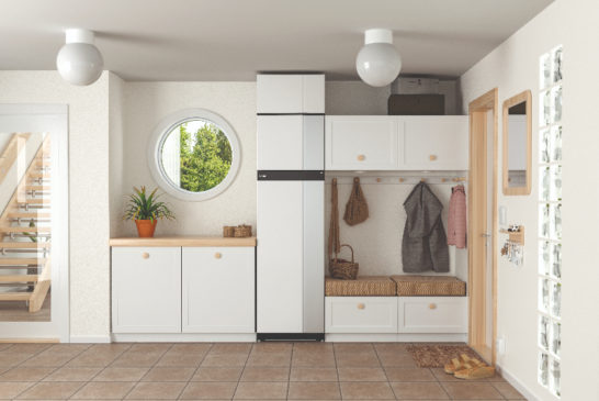 Exhaust Air Heat Pumps