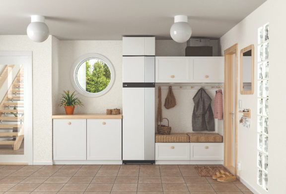 Exhaust Air Heat Pumps