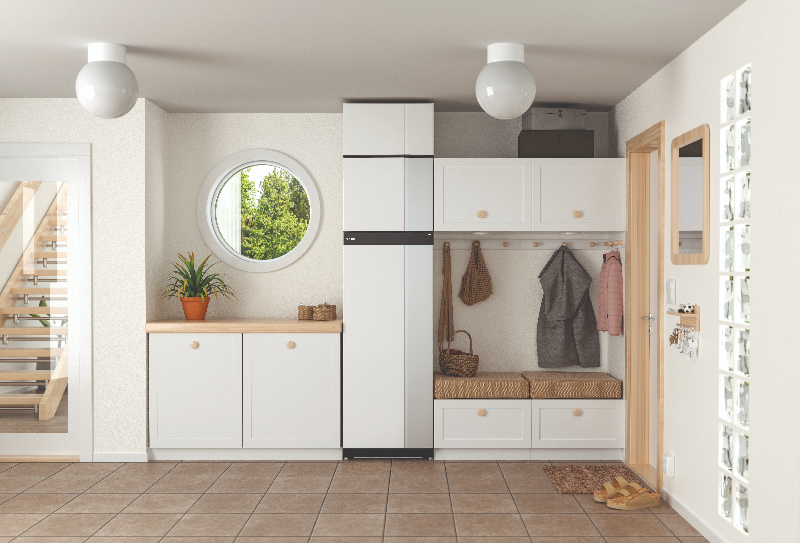 Exhaust Air Heat Pumps