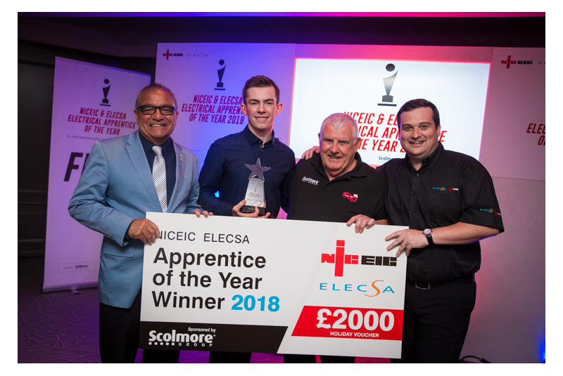 NICEIC and ELECSA announce Electrical Apprentice Competition
