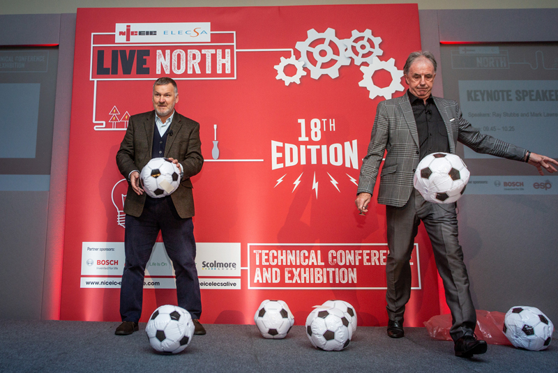 NICEIC and ELECSA celebrate Live North success