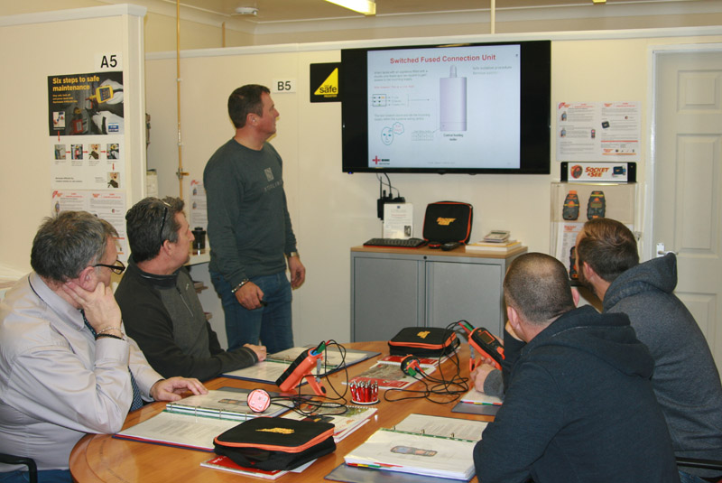 Electrical training for installers with NICEIC