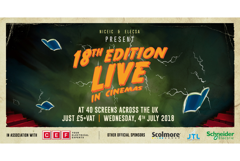 Tickets selling fast for 18th Edition Live