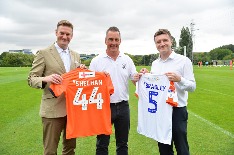 NICEIC and ELECSA renew Luton Town FC sponsorship