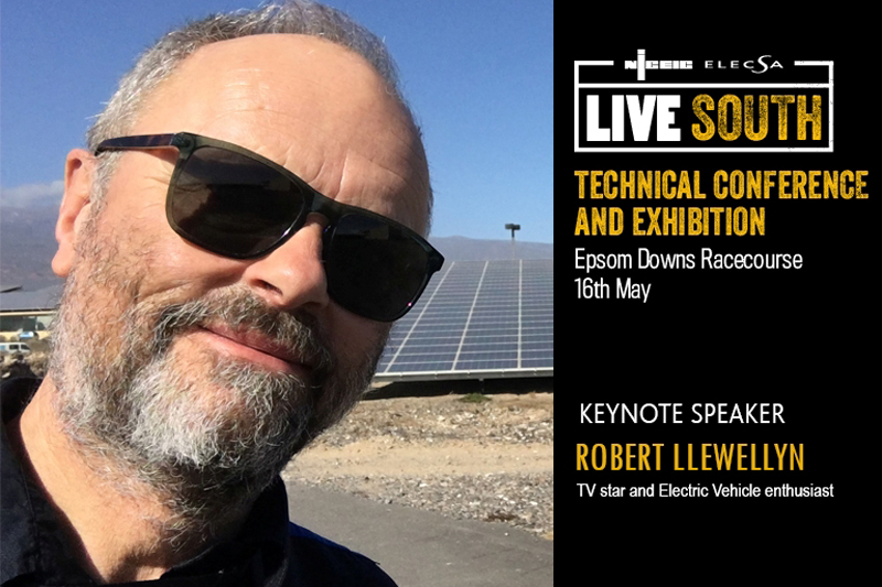 Live South keynote speaker announced