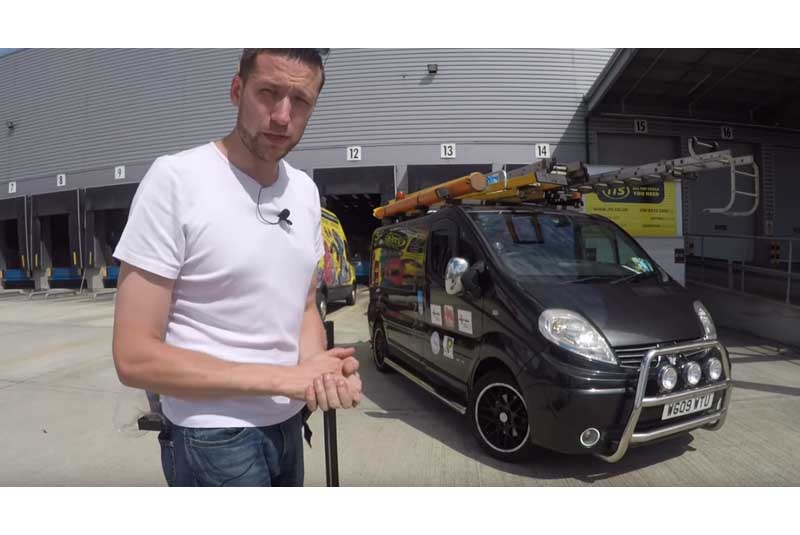NICEIC supports van giveaway competition