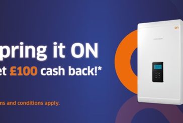 Navien introduces £100 NCB500 ON cash back scheme 