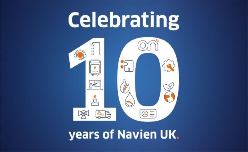 Navien UK celebrates 10th anniversary 