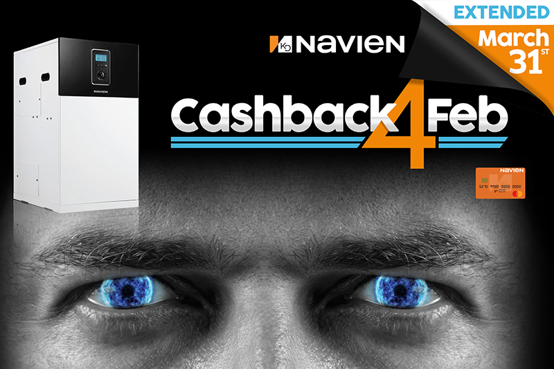 Navien extends oil boiler cashback offer