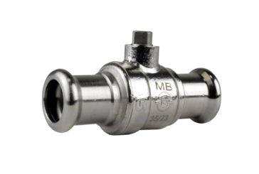 Navigator launches Midbrass Pressfit water full bore isolating valves 