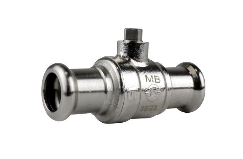 Navigator launches Midbrass Pressfit water full bore isolating valves 