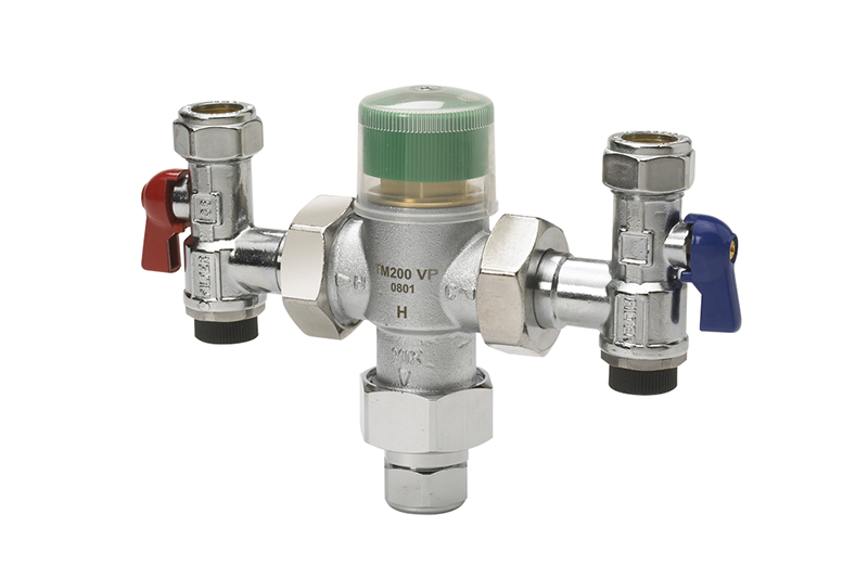 GIVEAWAY: Resideo Braukmann TM200VP Thermostatic Mixing Valve
