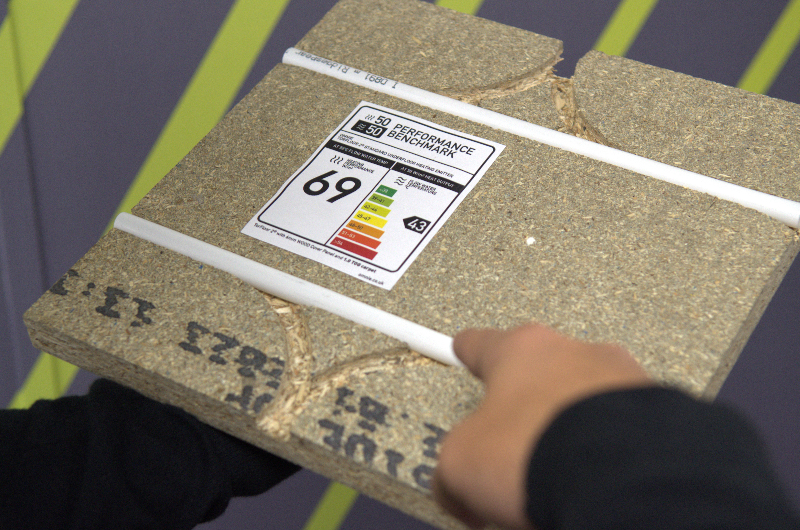 OMNIE placing Benchmark performance information on UFH products 