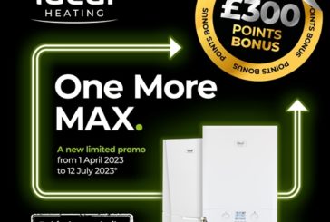 Ideal Heating awards installers £300 bonus for fitting just ‘One More Max’   