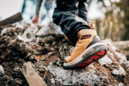 Safety footwear technology