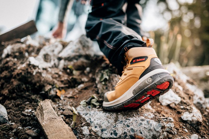 Safety footwear technology