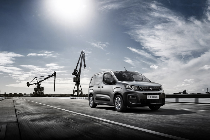 VEHICLE TEST: Citroen Berlingo/Peugeot Partner