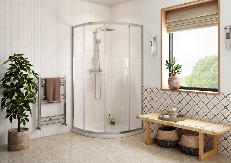 PJH adds new Easy Fit Shower Enclosure range to its Bathrooms2Go collection