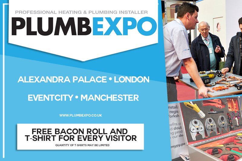 Registration is open for PLUMBEXPO 2020 in London!