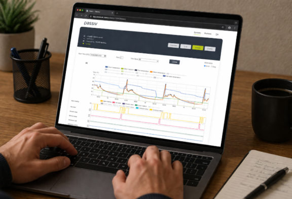 Passiv launches free heat pump monitoring portal for installers   