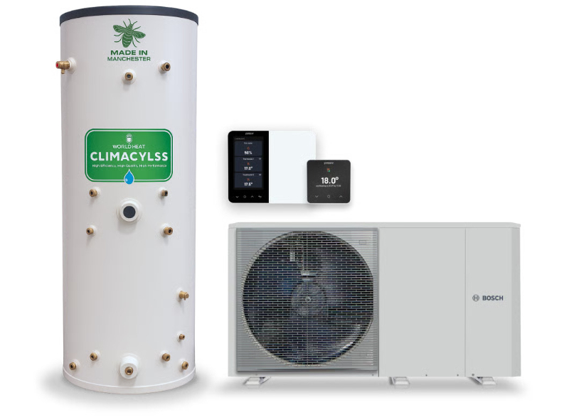 BOXT teams up with Passiv UK on selected Heat Pumps