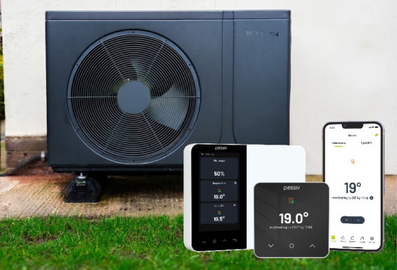 Navien and Passiv UK partner to deliver smarter heat pump control