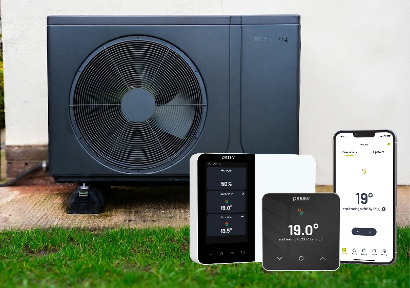 Navien and Passiv UK partner to deliver smarter heat pump control