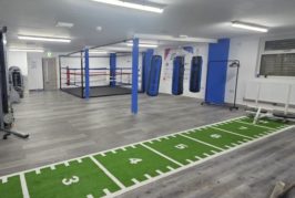 Stelrad radiators help provide the warmth for community gym in Hull 