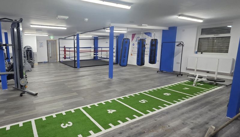 Stelrad radiators provide the warmth for community gym in Hull 