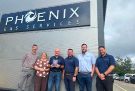 Phoenix Gas Services celebrates National Award win 