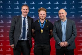 Dillon Newton named SkillPLUMB UK Champion 