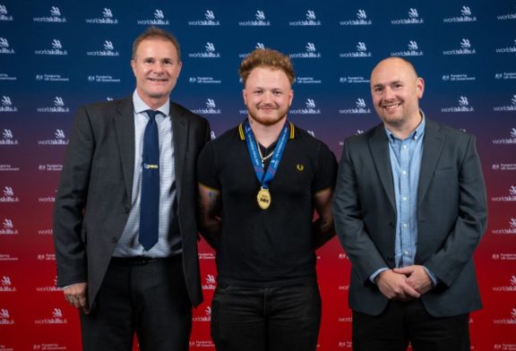 Dillon Newton named SkillPLUMB UK Champion