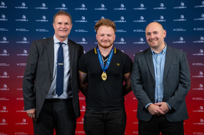 Dillon Newton named SkillPLUMB UK Champion