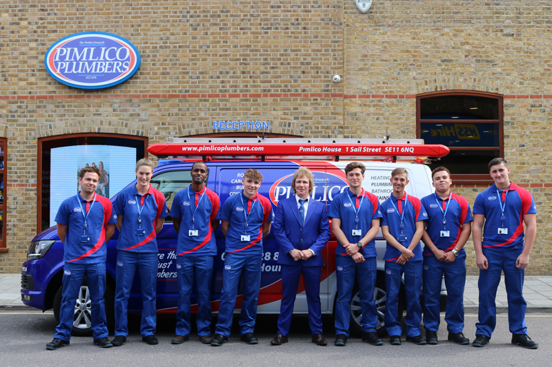 Pimlico Plumbers announces apprenticeship academy