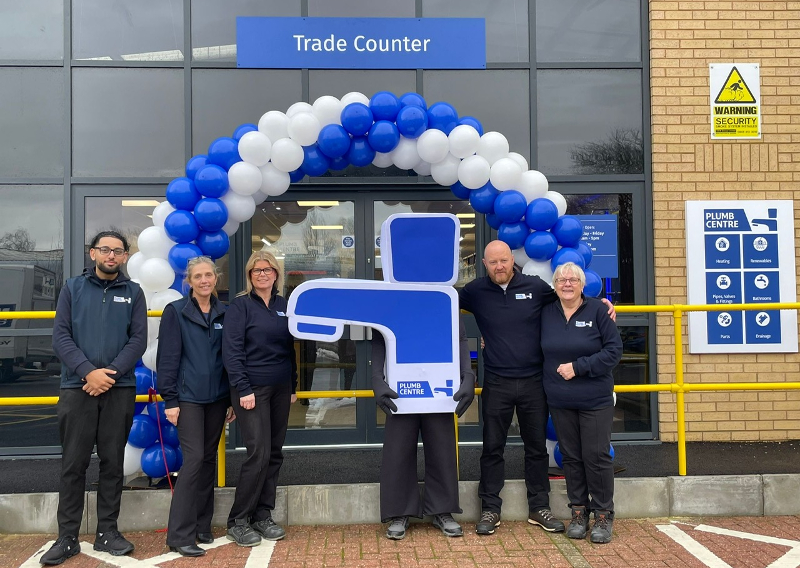 New Doncaster branch of Plumb Centre officially opened 