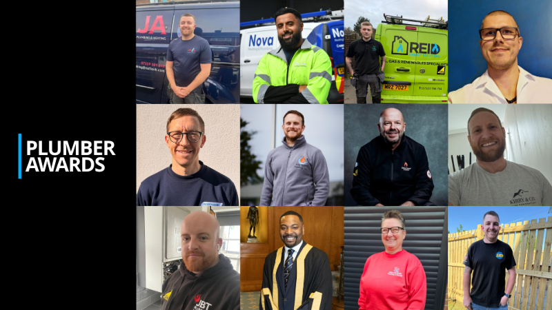 Regional winners of first ever Plumber Awards announced 