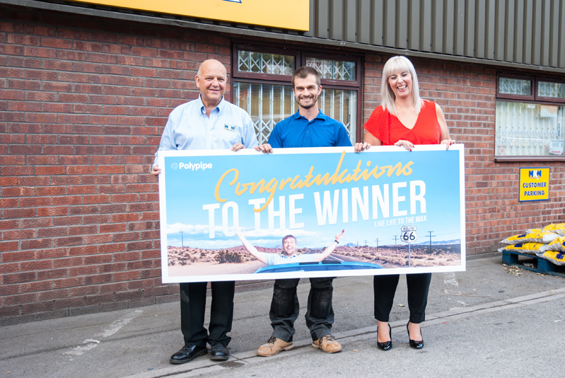 Polypipe's Live Life to the Max winner revealed