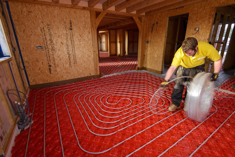 Why install underfloor?