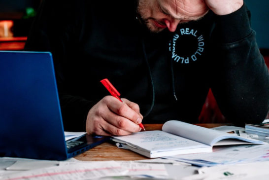 93% of trade business owners stressed by running the business 