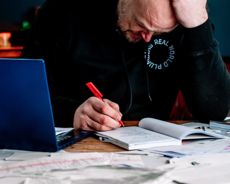 93% of trade business owners stressed by running the business 