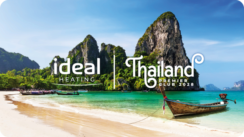 Ideal Heating sets sights on Thailand for Premier Club 2028 trip 