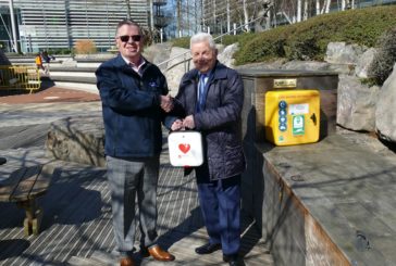 Pump Technology donates defibrillators to mark its 30th year