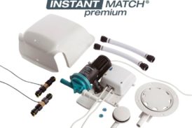 Pump solutions for wetroom installations 