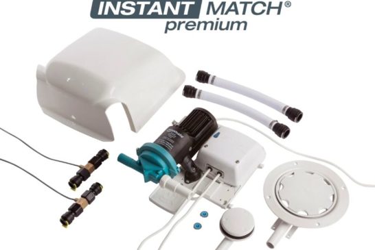 Pump solutions for wetroom installations 
