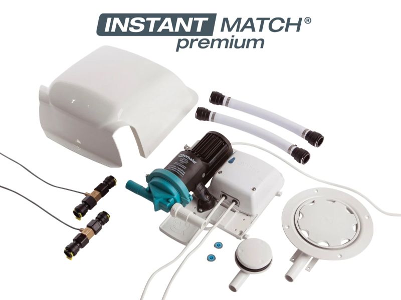 Pump solutions for wetroom installations
