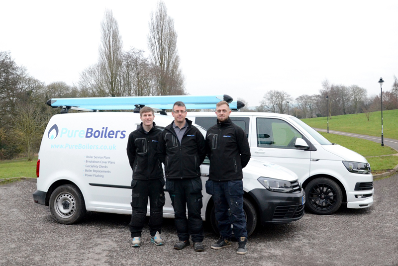 Pure Boilers witnesses record month