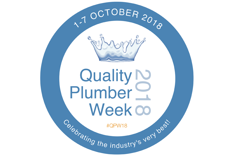 Quality Plumber Week kicks off