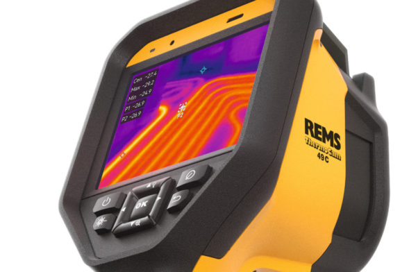 REMS ThermoCam thermal imaging camera